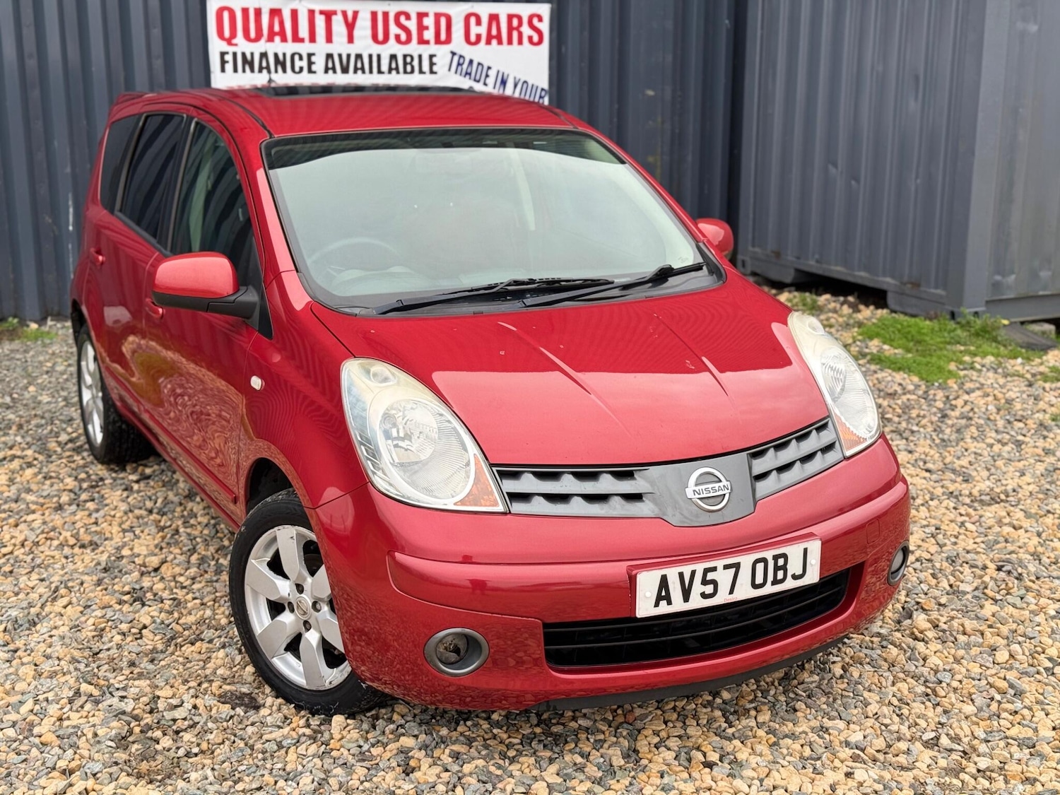 Used Nissan Note 2007 for sale - 76607913: Photo 1