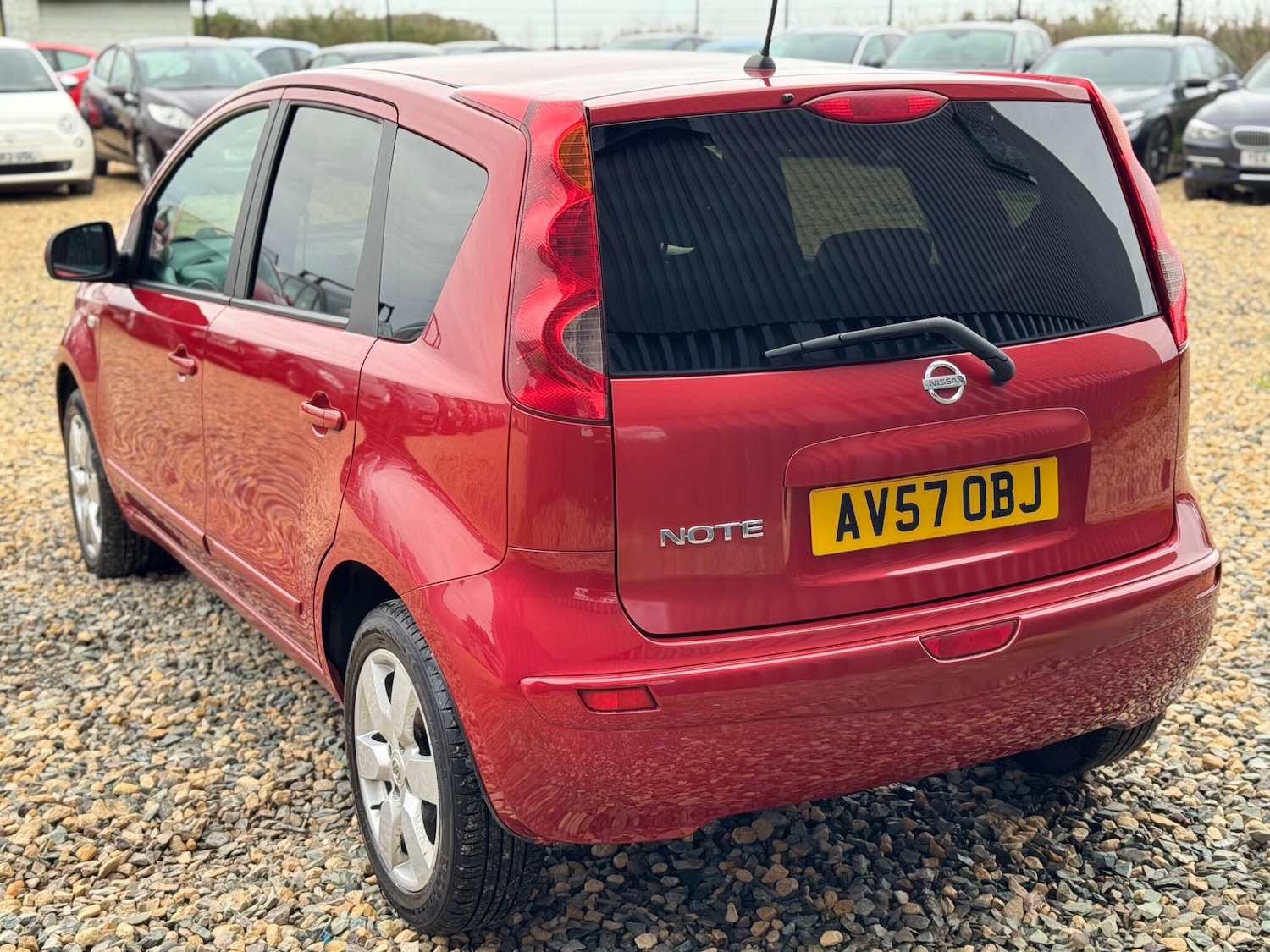 Used Nissan Note 2007 for sale - 76607913: Photo 4