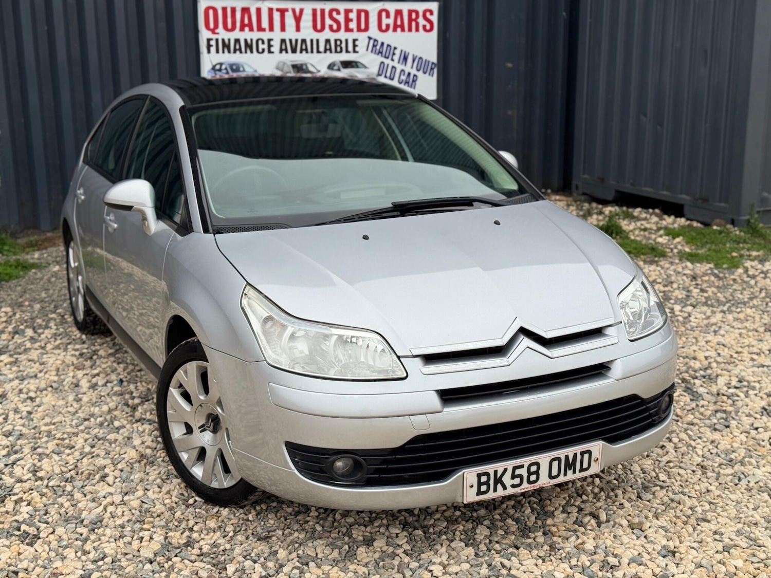 Used Citroen C4 2008 for sale - 76607630: Photo 1