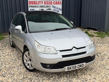 Used Citroen C4 2008 for sale - 76607630: Photo