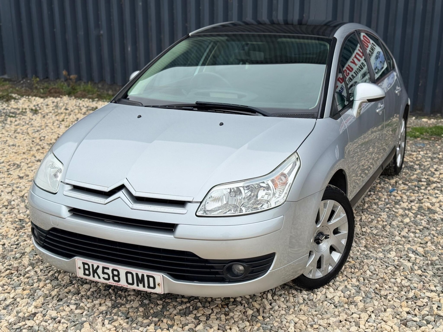 Used Citroen C4 2008 for sale - 76607630: Photo 2