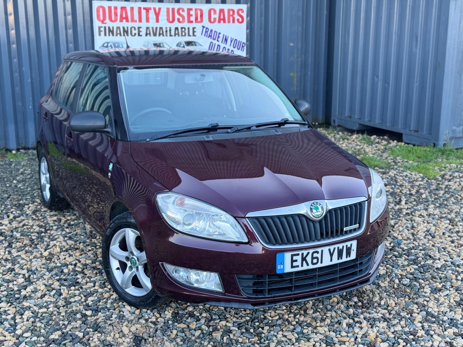 Used Skoda Fabia 2011 for sale - 76867006: Photo 1