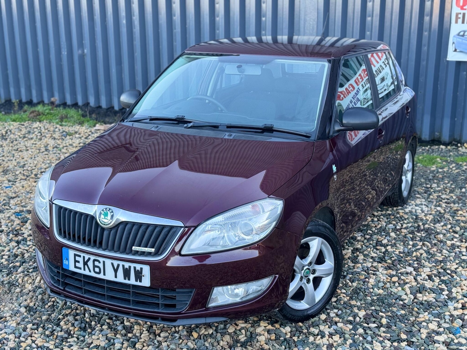 Used Skoda Fabia 2011 for sale - 76867006: Photo 2