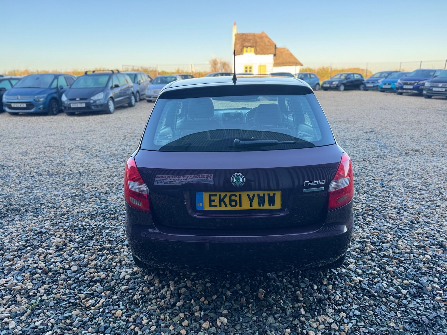 Used Skoda Fabia 2011 for sale - 76867006: Photo 8