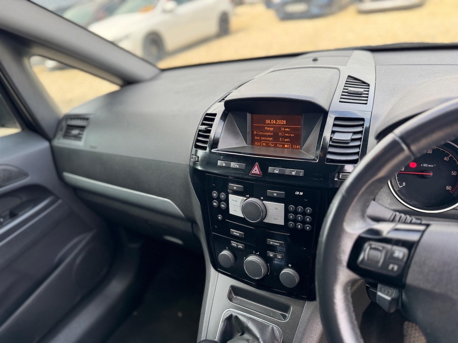 Used Vauxhall Zafira for sale - 78136248: Photo 13