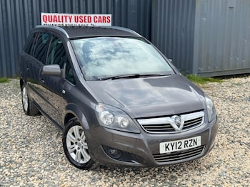 Used Vauxhall Zafira 2012 for sale - 78136248: Photo