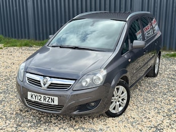Used Vauxhall Zafira 2012 for sale - 78136248: Photo
