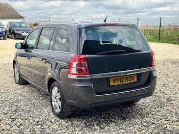 Used Vauxhall Zafira 2012 for sale - 78136248: Photo