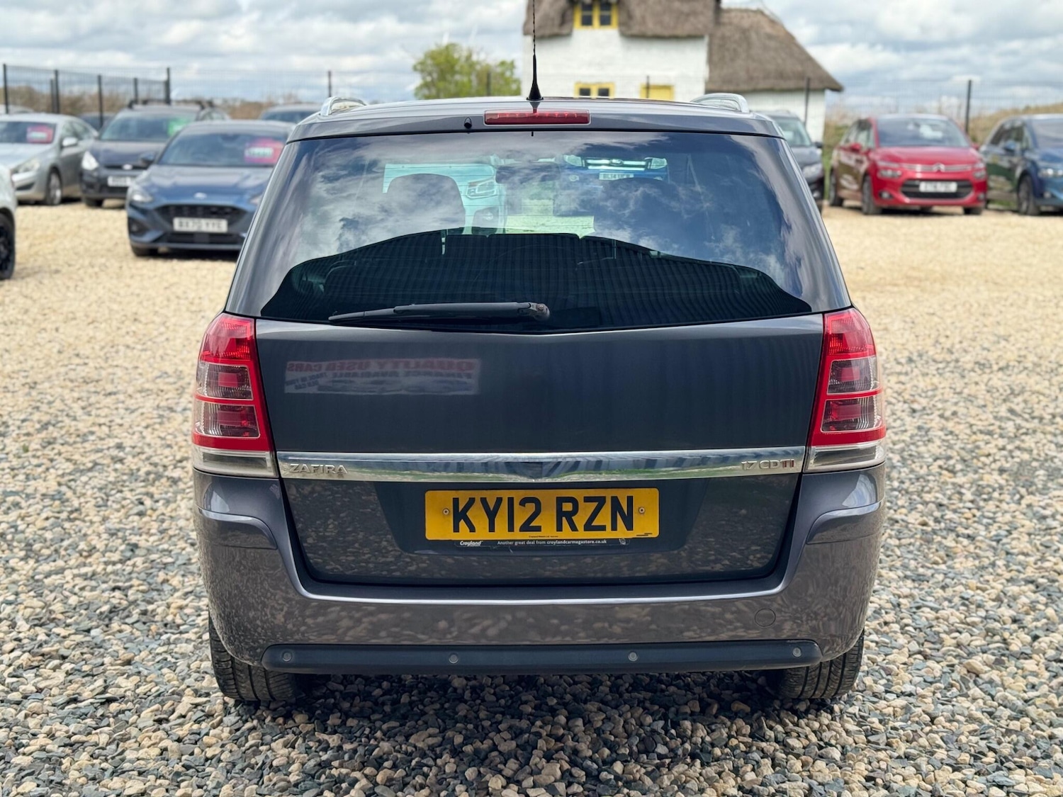 Used Vauxhall Zafira for sale - 78136248: Photo 8