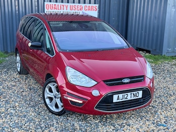 Ford S-Max feature image