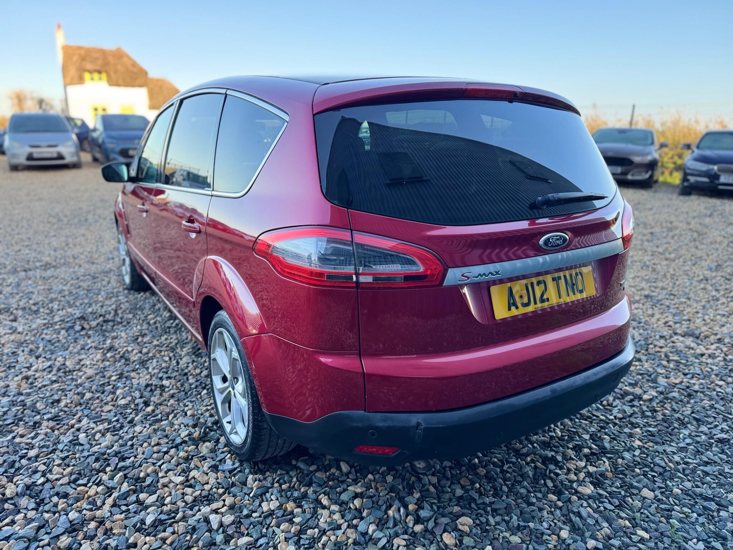 Used Ford S-Max 2012 for sale - 77015683: Photo 4