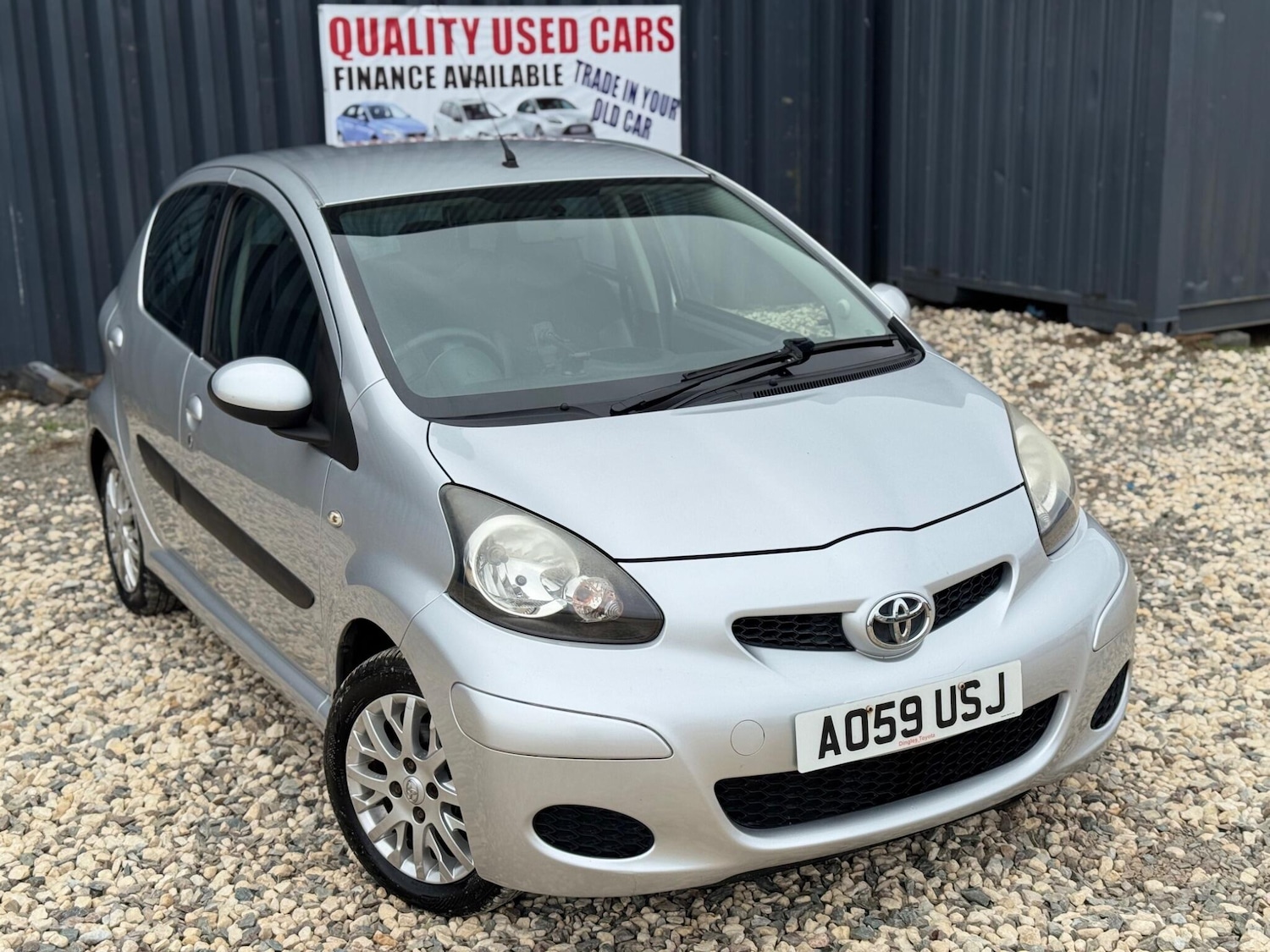 Used Toyota AYGO 2009 for sale - 76607450: Photo 1