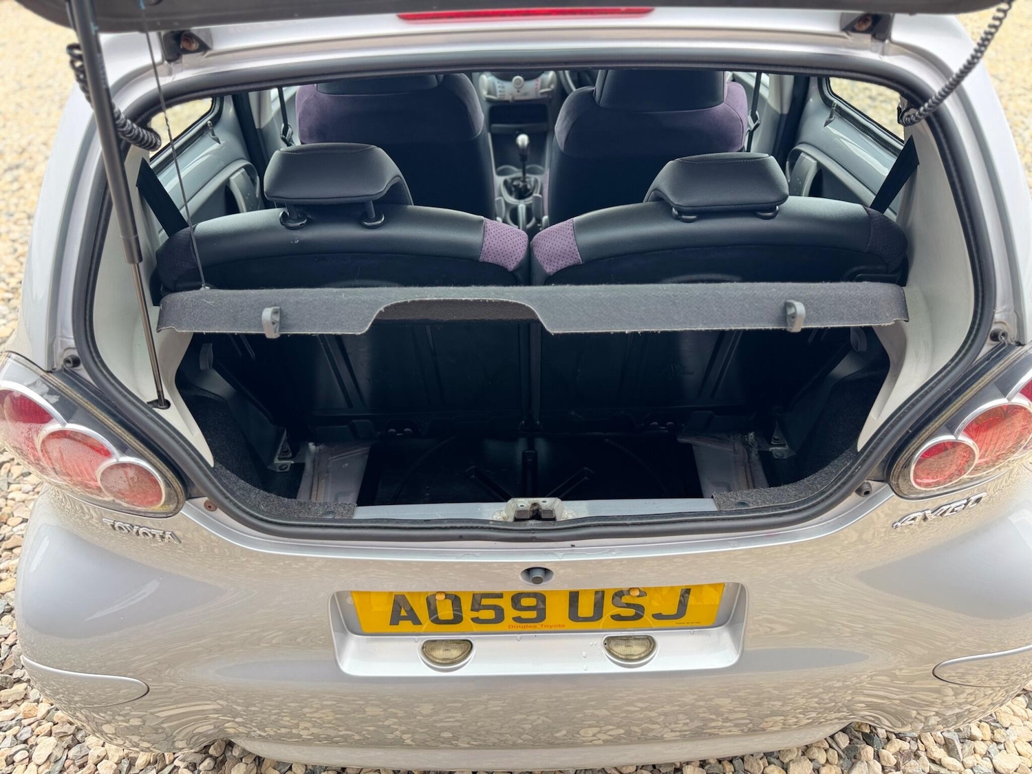 Used Toyota AYGO 2009 for sale - 76607450: Photo 17