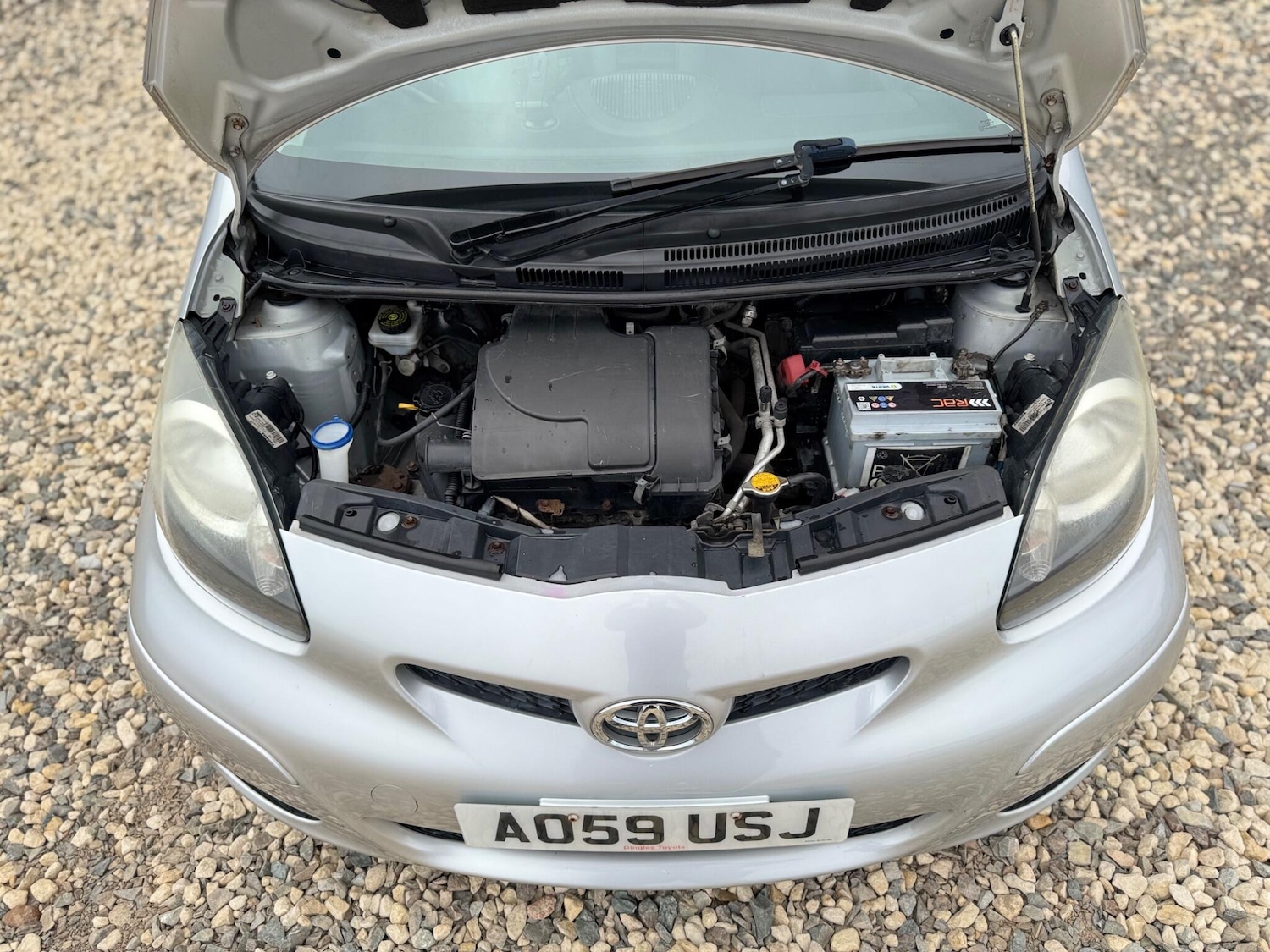 Used Toyota AYGO 2009 for sale - 76607450: Photo 34