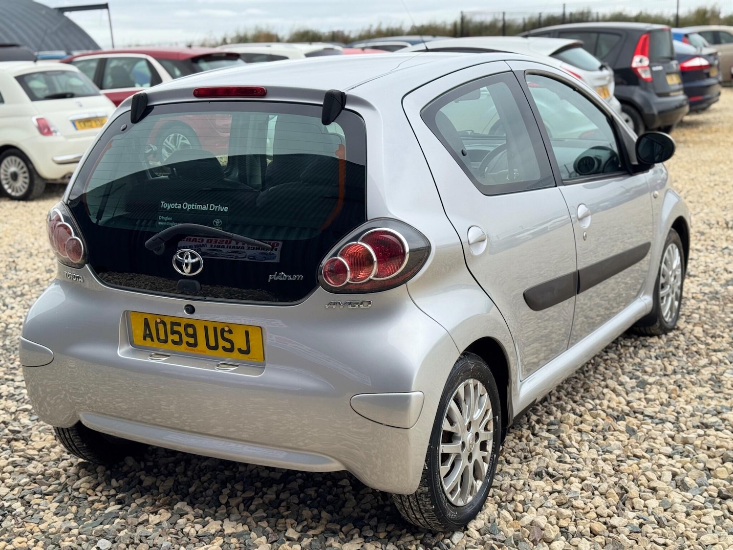 Used Toyota AYGO 2009 for sale - 76607450: Photo 7