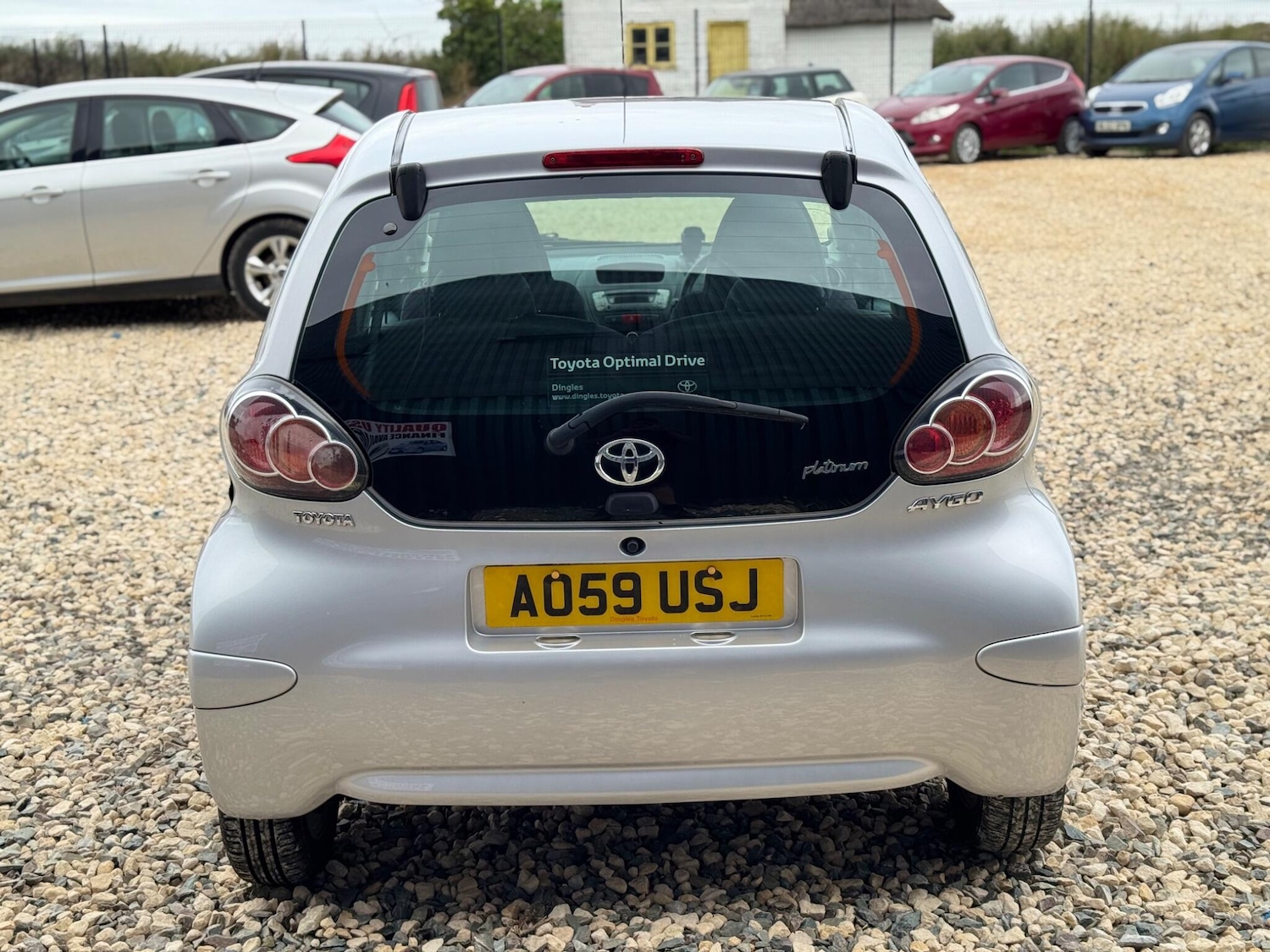 Used Toyota AYGO 2009 for sale - 76607450: Photo 8