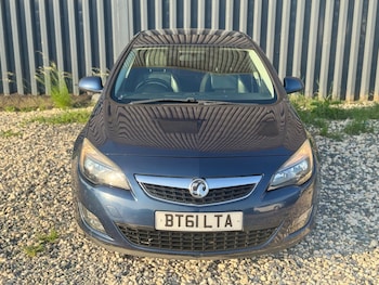 Used Vauxhall Astra 2012 for sale - 79000076: Photo