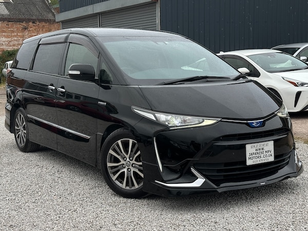 Used Toyota Estima 2018 for sale - 75151815: Photo 1