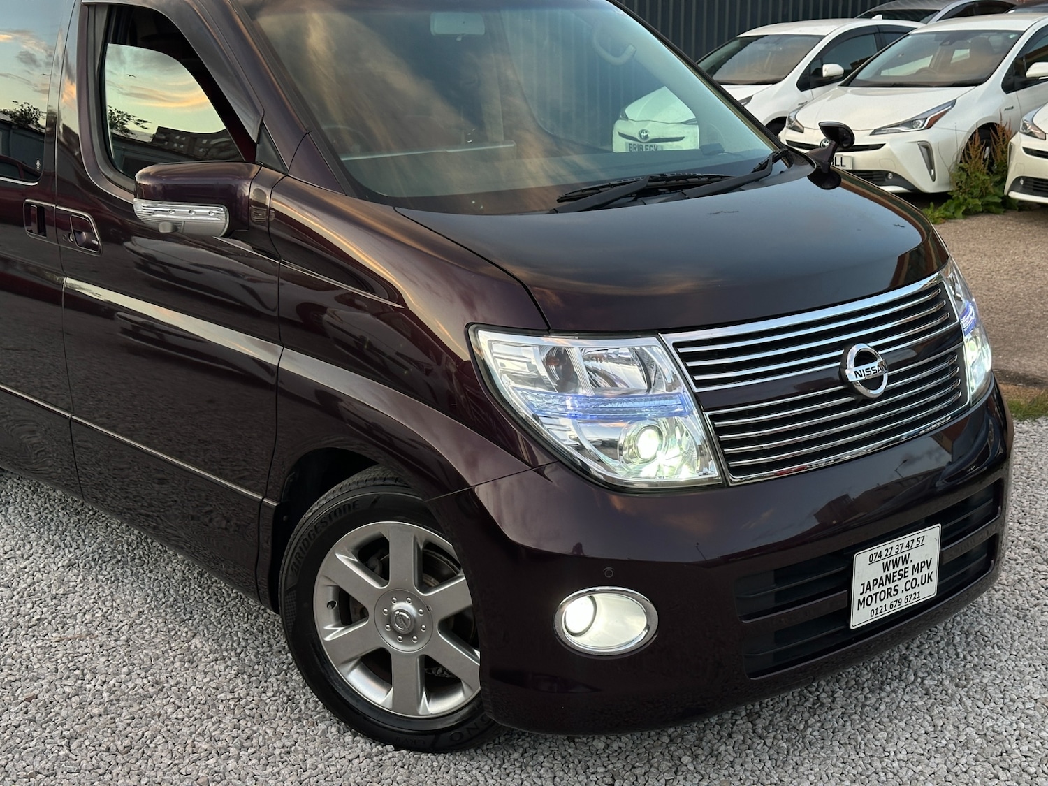 Used Nissan Elgrand 2008 for sale - 76547460: Photo 37