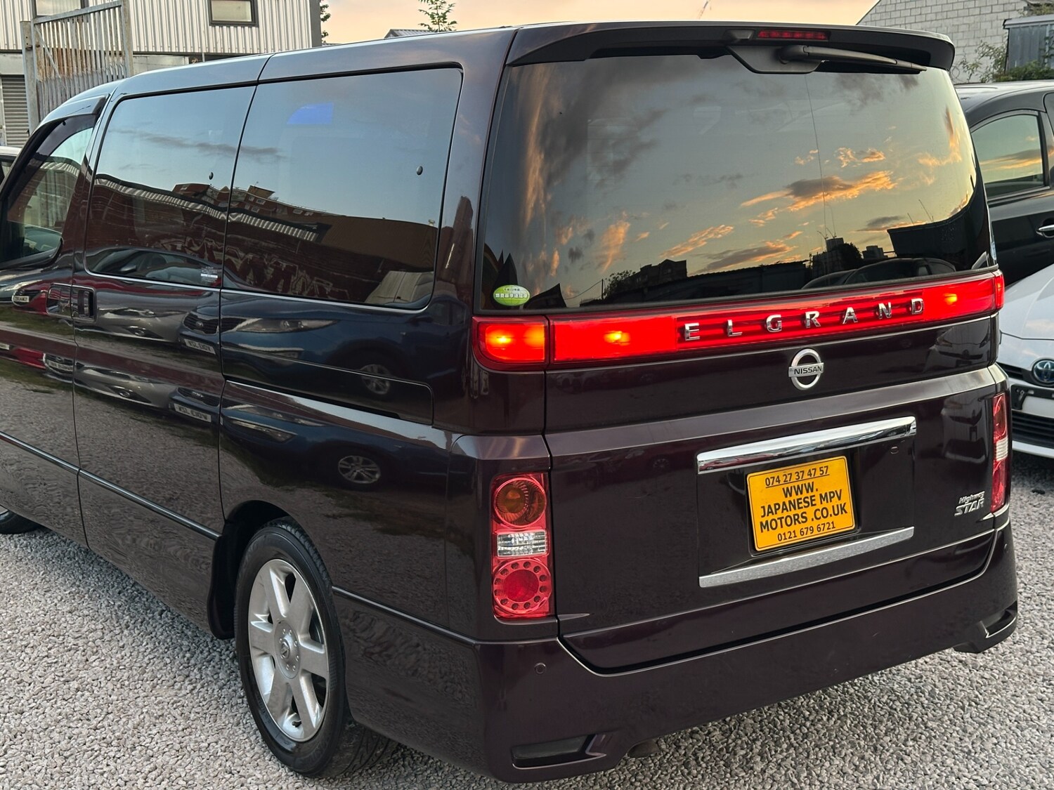 Used Nissan Elgrand 2008 for sale - 76547460: Photo 43