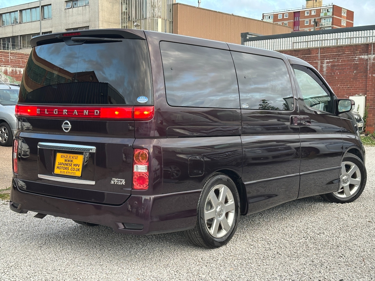 Used Nissan Elgrand 2008 for sale - 76547460: Photo 6