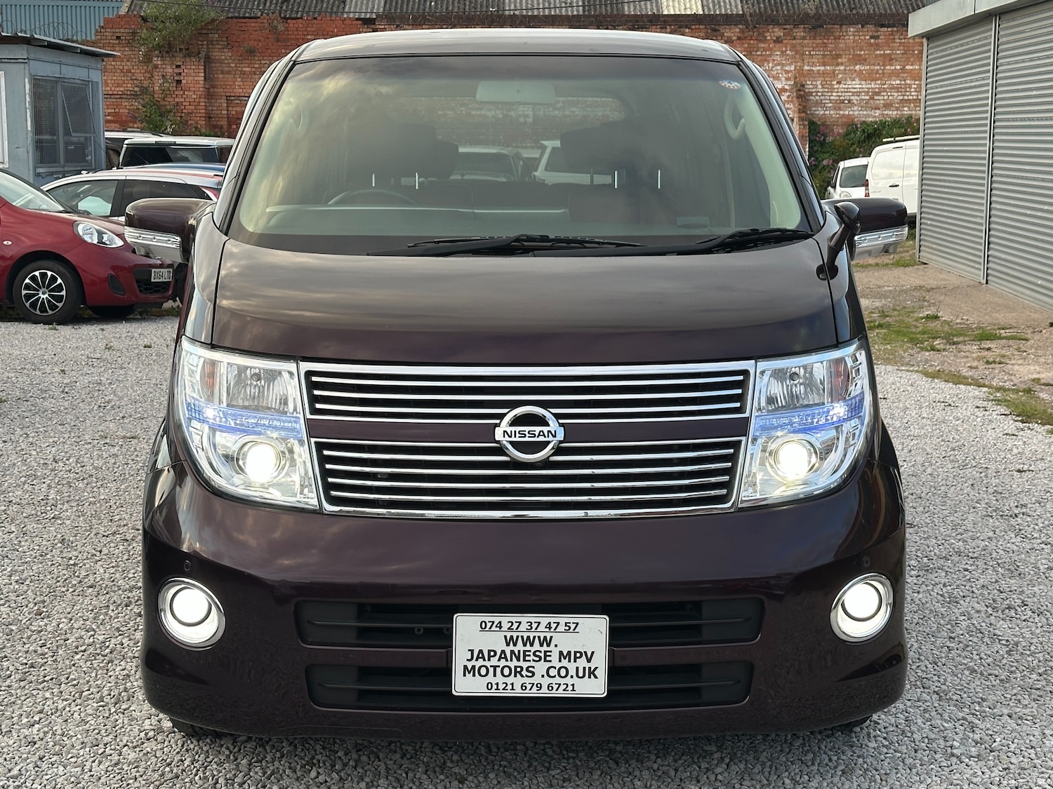 Used Nissan Elgrand 2008 for sale - 76547460: Photo 7