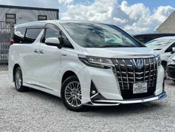 2021 (21) - TOYOTA ALPHARD 2.5 AUTO 2021 MODEL EXECUTIVE LOUNGE BUSINESS NEW SHAPE GRAD 5-Door