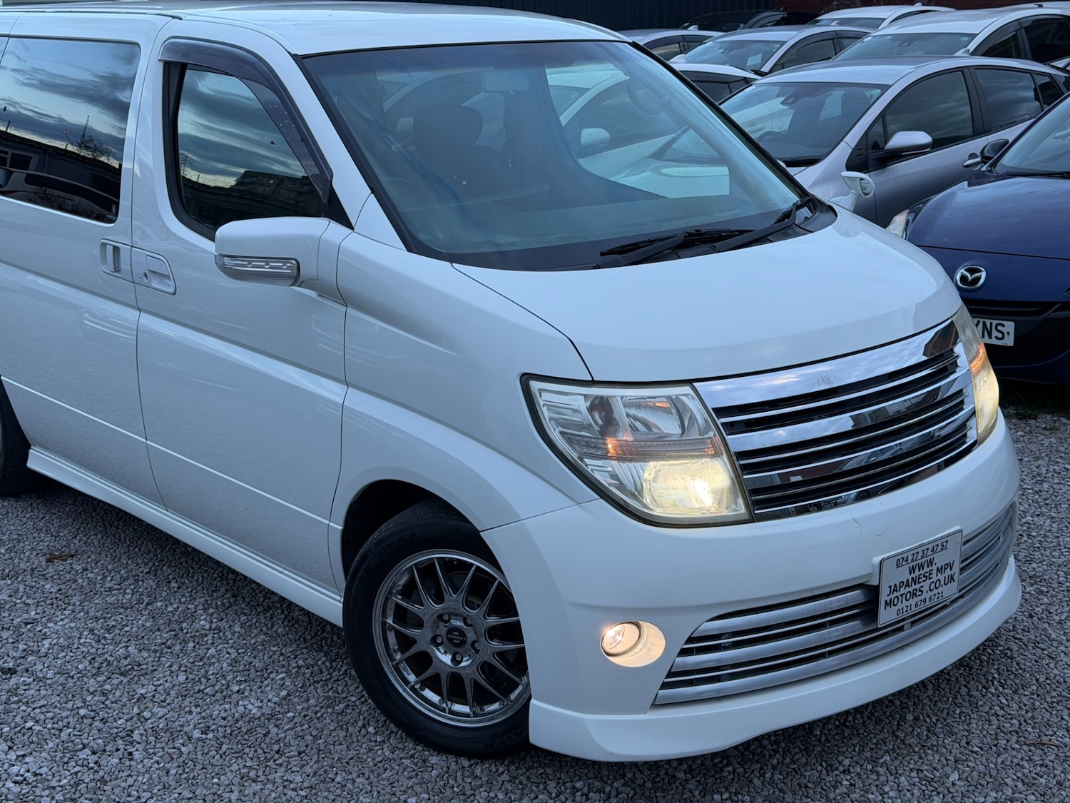 Used Nissan Elgrand 2007 for sale - 76547451: Photo 39