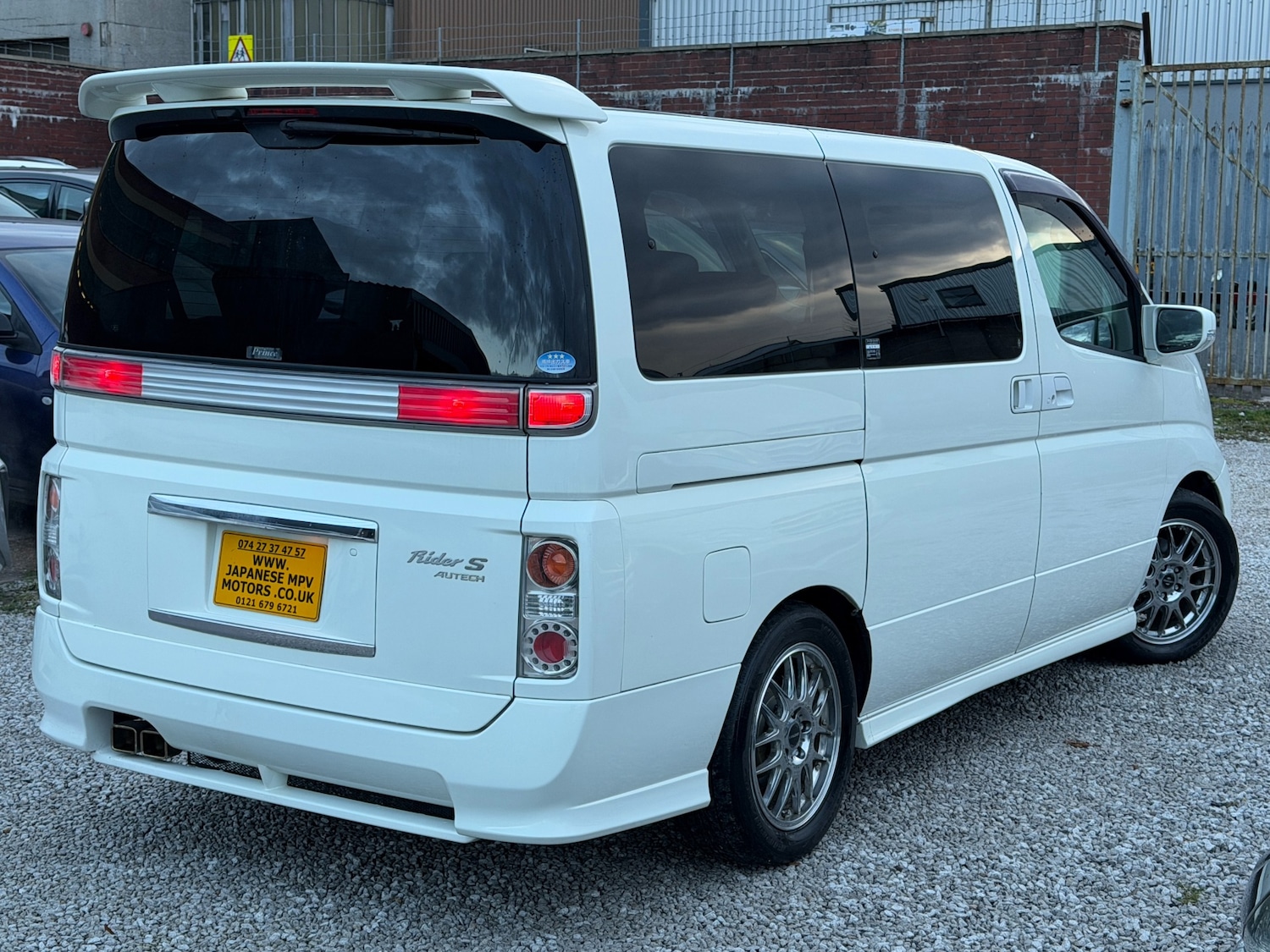 Used Nissan Elgrand 2007 for sale - 76547451: Photo 6