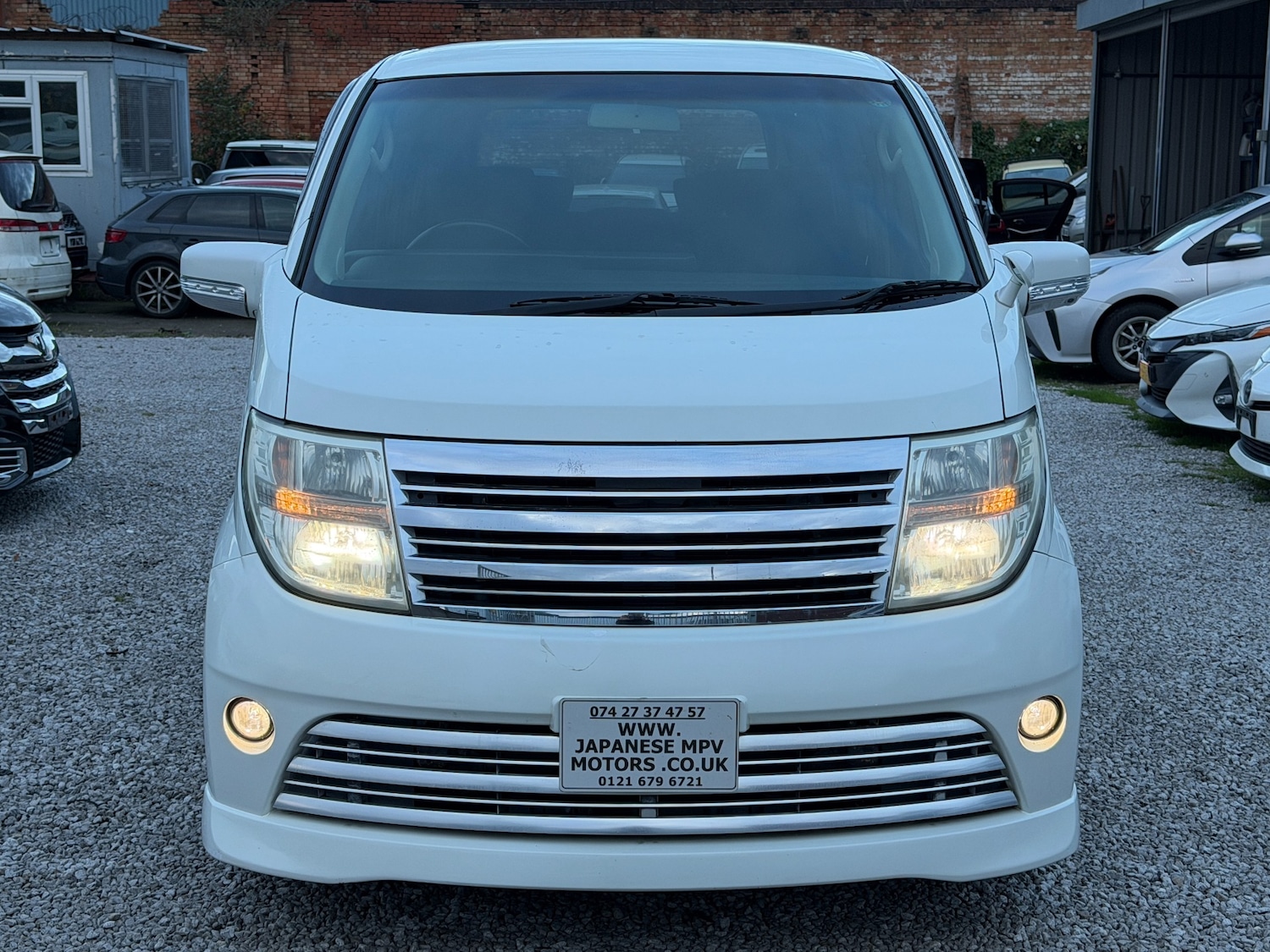 Used Nissan Elgrand 2007 for sale - 76547451: Photo 7