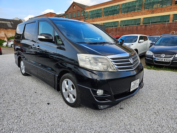 Used Toyota Alphard 2008 for sale - 70960442: Photo 1