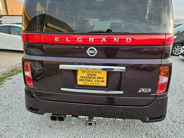 Used Nissan Elgrand 2008 for sale - 74886770: Photo 20