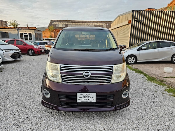 Used Nissan Elgrand 2008 for sale - 74886770: Photo 2