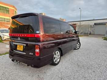 Used Nissan Elgrand 2008 for sale - 74886770: Photo