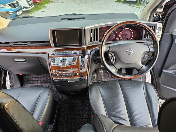 Used Nissan Elgrand 2008 for sale - 74886770: Photo 44