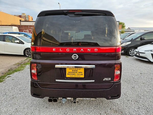 Used Nissan Elgrand 2008 for sale - 74886770: Photo 4