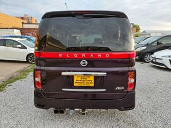 Used Nissan Elgrand 2008 for sale - 74886770: Photo
