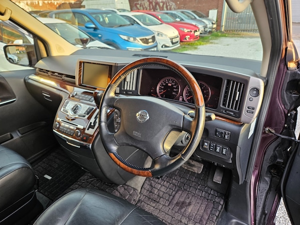 Used Nissan Elgrand 2008 for sale - 74886770: Photo 7