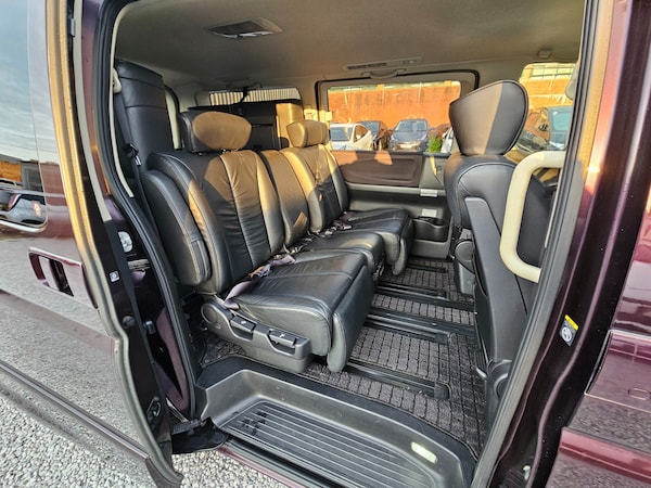 Used Nissan Elgrand 2008 for sale - 74886770: Photo 8