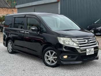 2013 - (63) SPADA RK5 2L PETROL AUTOMATIC BLACK FACELIFT 8 SEATER MPV HALF LEATHER 5-Door