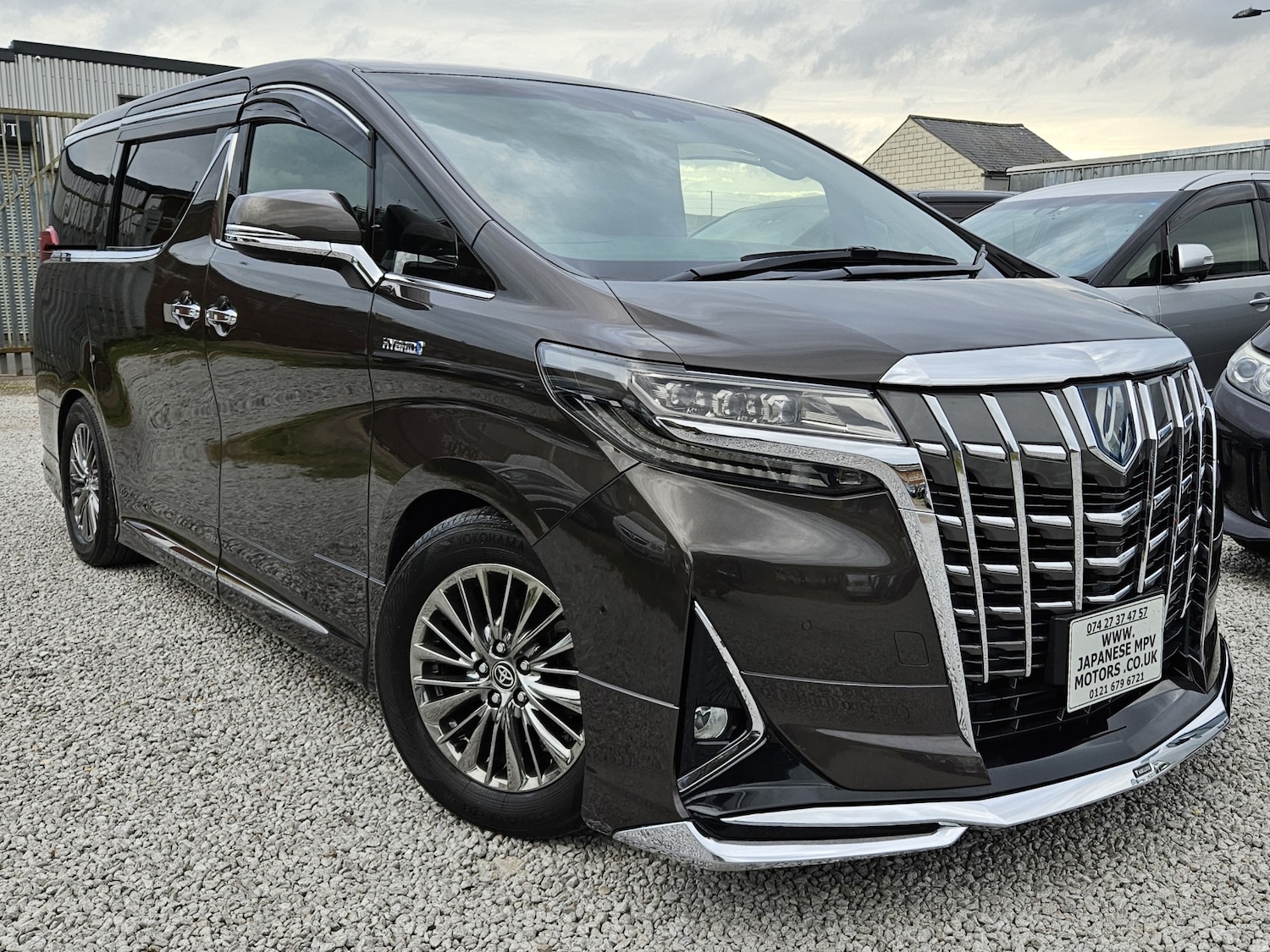 Used Toyota Alphard 2020 for sale - 76614814: Photo 3