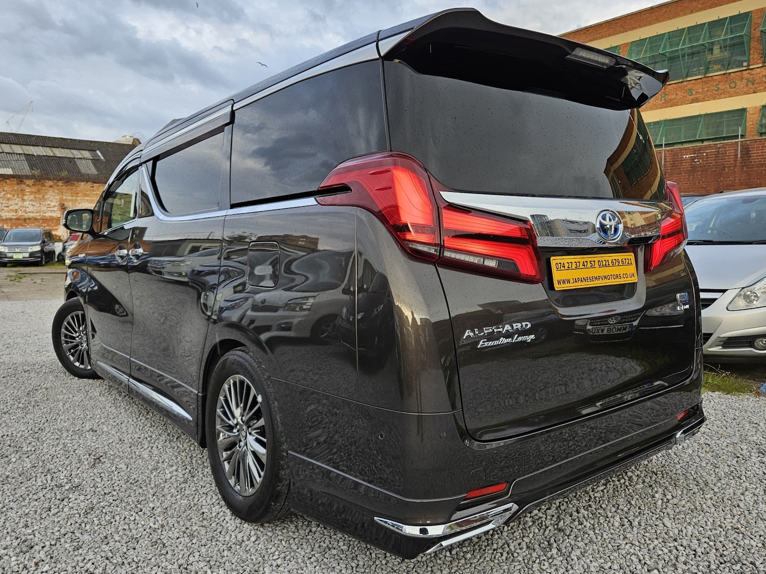 Used Toyota Alphard 2020 for sale - 76614814: Photo 4