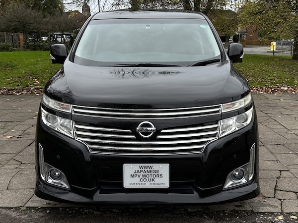 Used Nissan Elgrand 2010 for sale - 71046194: Photo 4