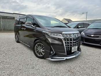 2020 - TOYOTA ALPHARD 2.5 AUTO 2020 MODEL EXECUTIVE LOUNGE BUSINESS NEW SHAPE GRAD 5-Door