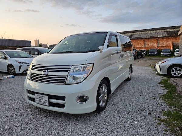 Used Nissan Elgrand 2008 for sale - 74882265: Photo 10