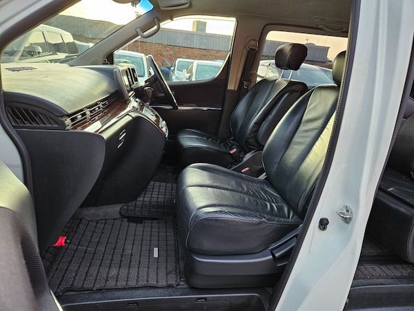 Used Nissan Elgrand 2008 for sale - 74882265: Photo 24