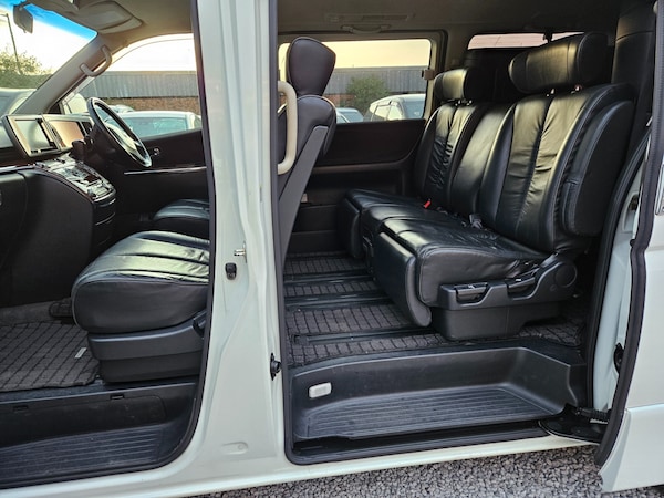Used Nissan Elgrand 2008 for sale - 74882265: Photo 25