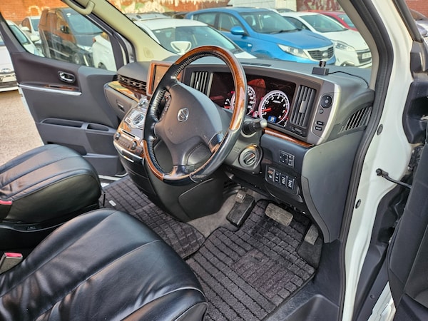 Used Nissan Elgrand 2008 for sale - 74882265: Photo 26