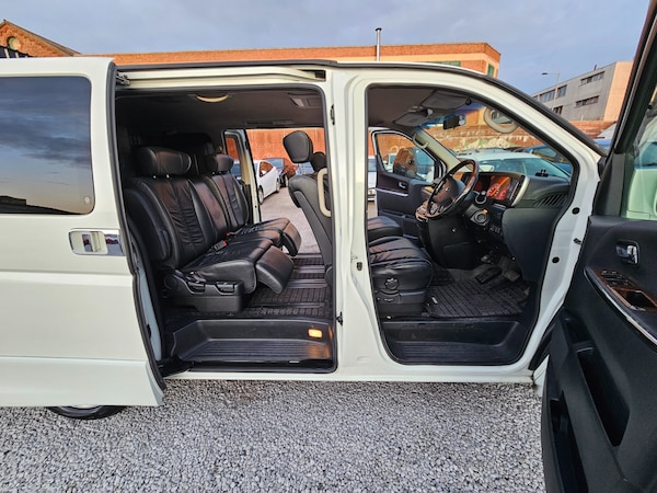 Used Nissan Elgrand 2008 for sale - 74882265: Photo 28