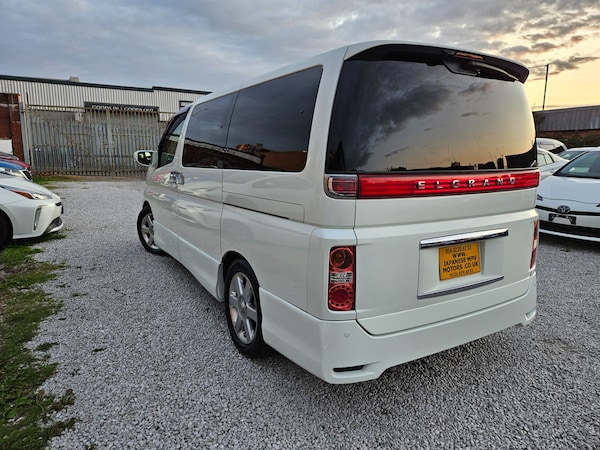 Used Nissan Elgrand 2008 for sale - 74882265: Photo 4